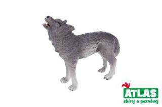 Obrázek z Vlk plast 7cm 